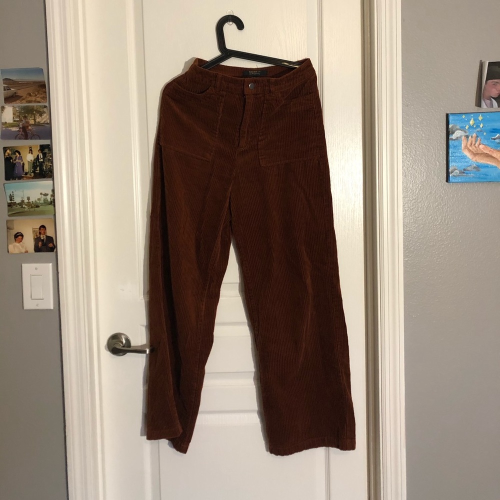 Light Brown corduroy bell bottoms